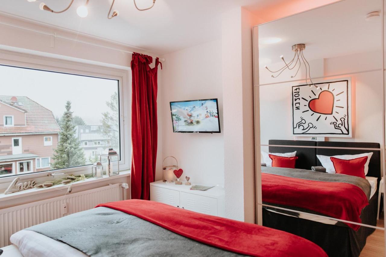 Ferienwohnung "Wurmbergblick" Braunlage Exteriér fotografie